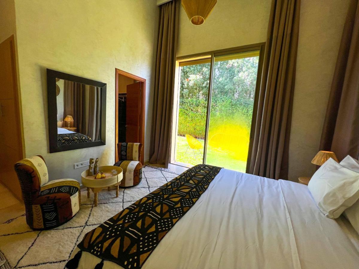 Villa Saphir Palmeraie Marrakesh Exterior foto