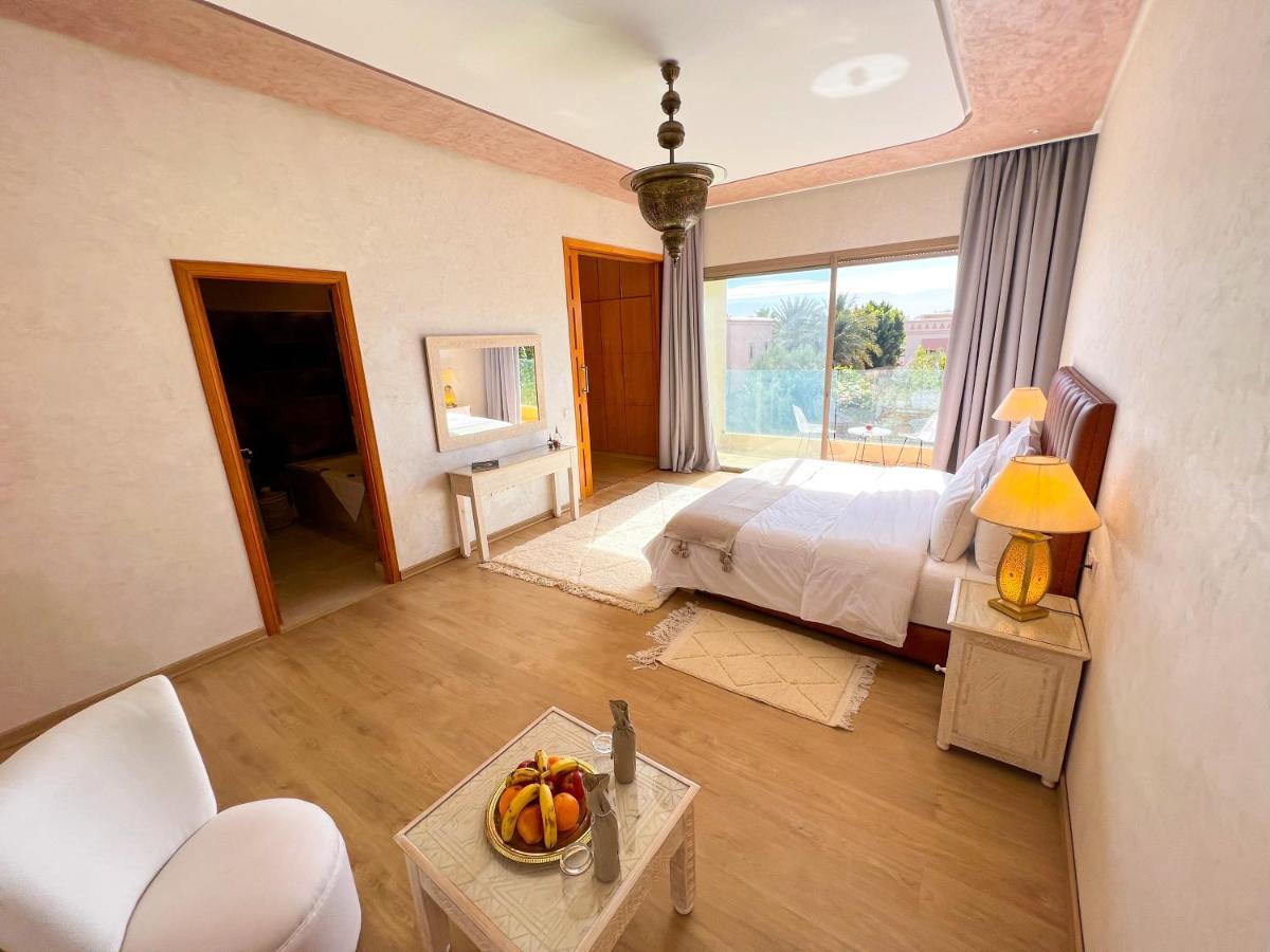 Villa Saphir Palmeraie Marrakesh Exterior foto