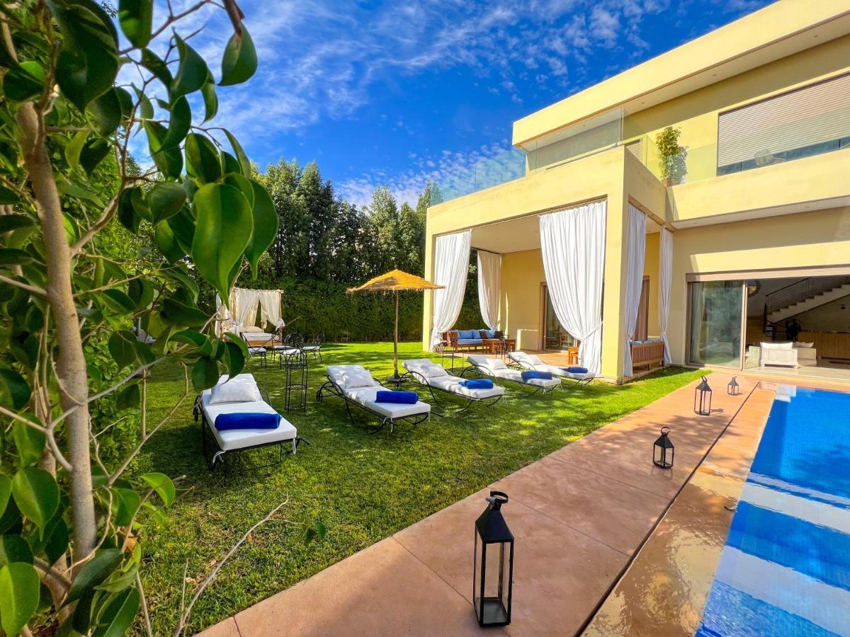 Villa Saphir Palmeraie Marrakesh Exterior foto