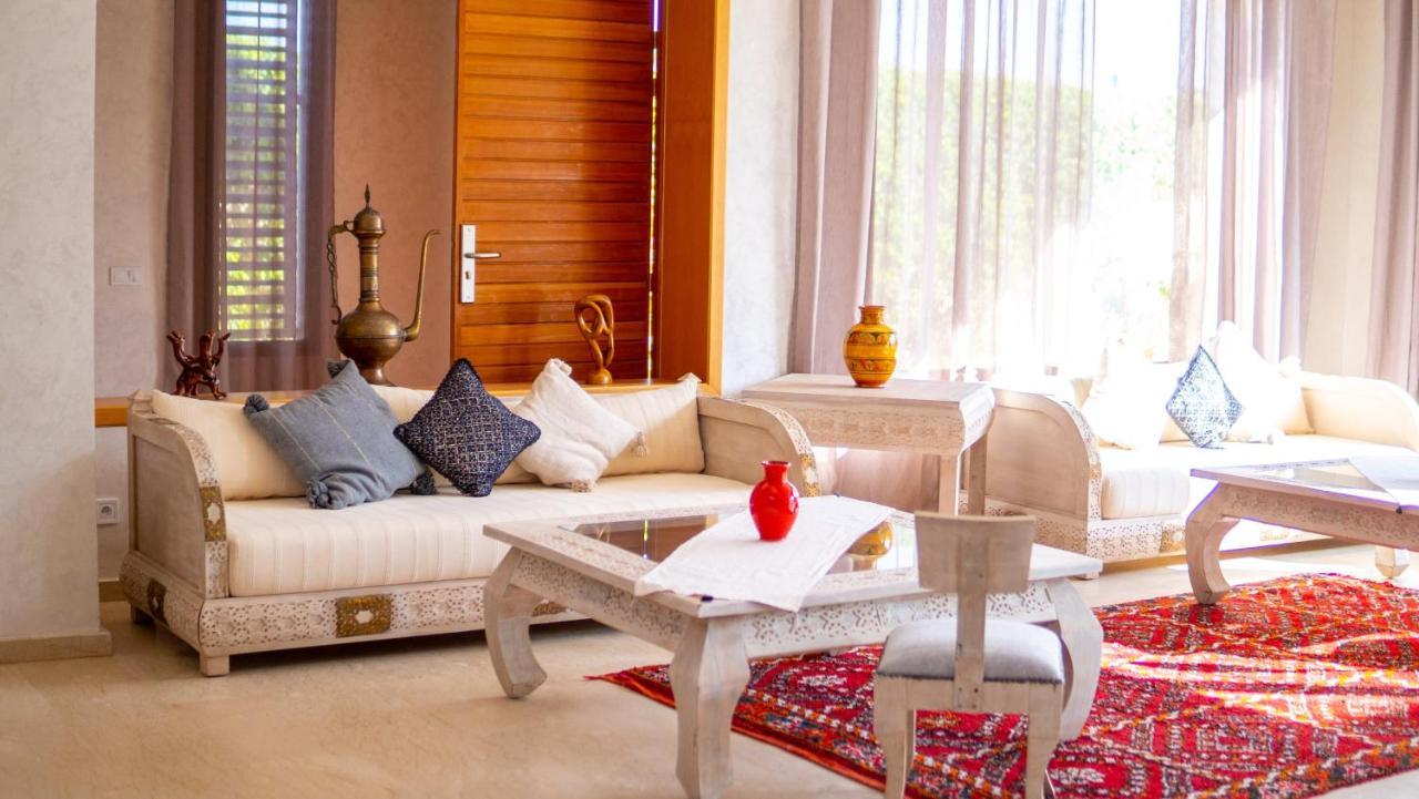 Villa Saphir Palmeraie Marrakesh Exterior foto