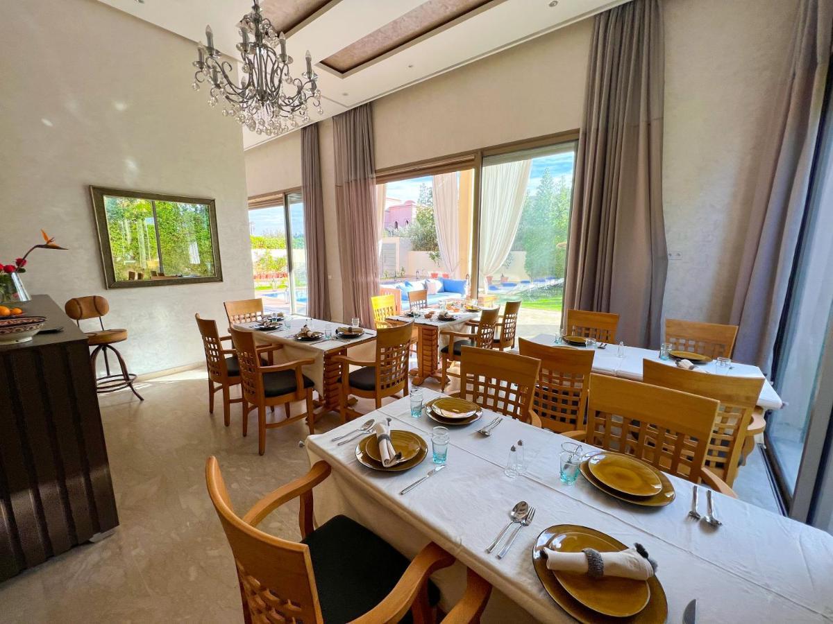 Villa Saphir Palmeraie Marrakesh Exterior foto