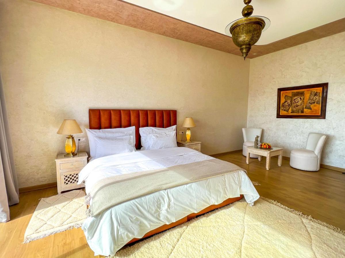 Villa Saphir Palmeraie Marrakesh Exterior foto