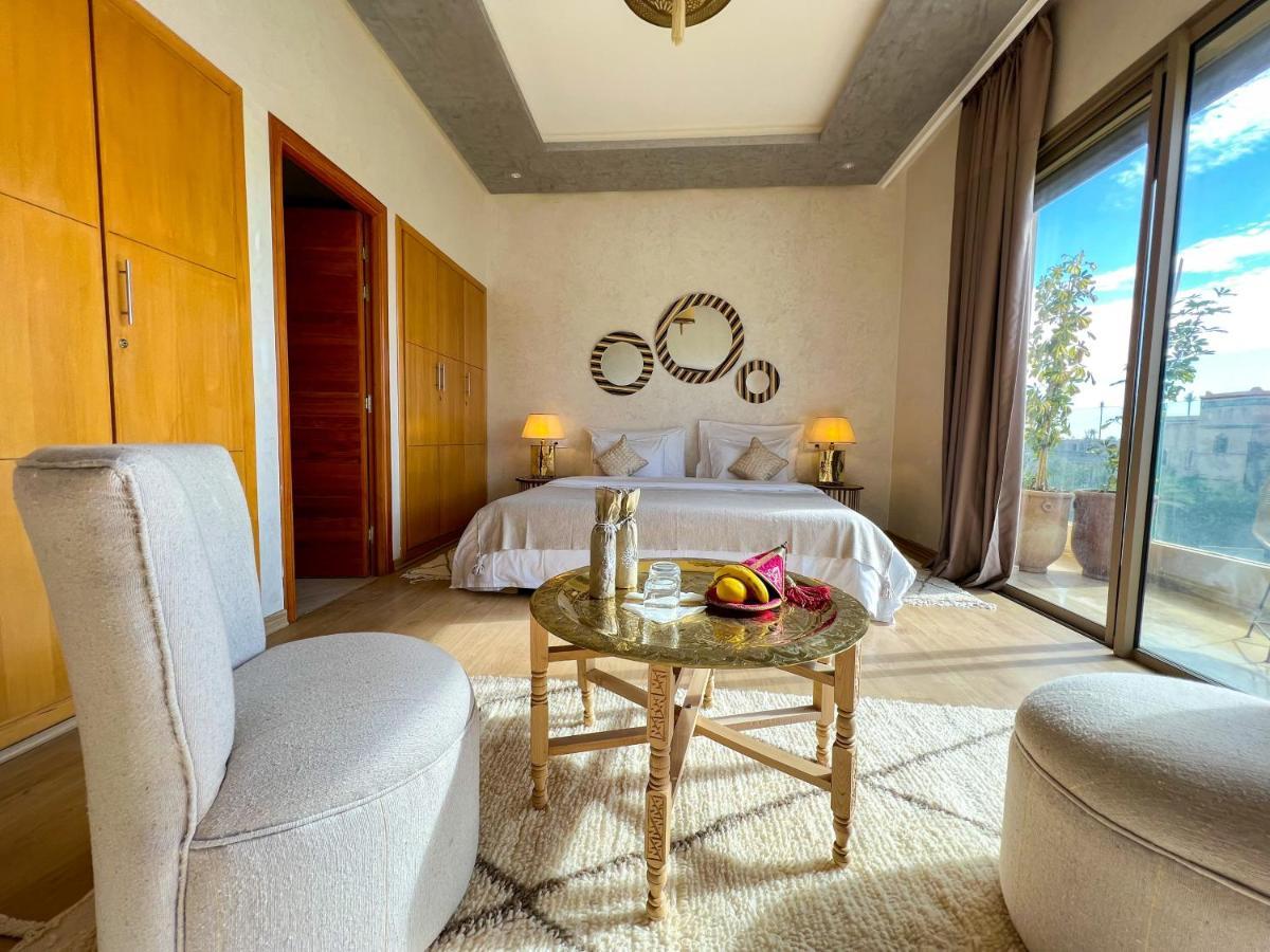 Villa Saphir Palmeraie Marrakesh Exterior foto