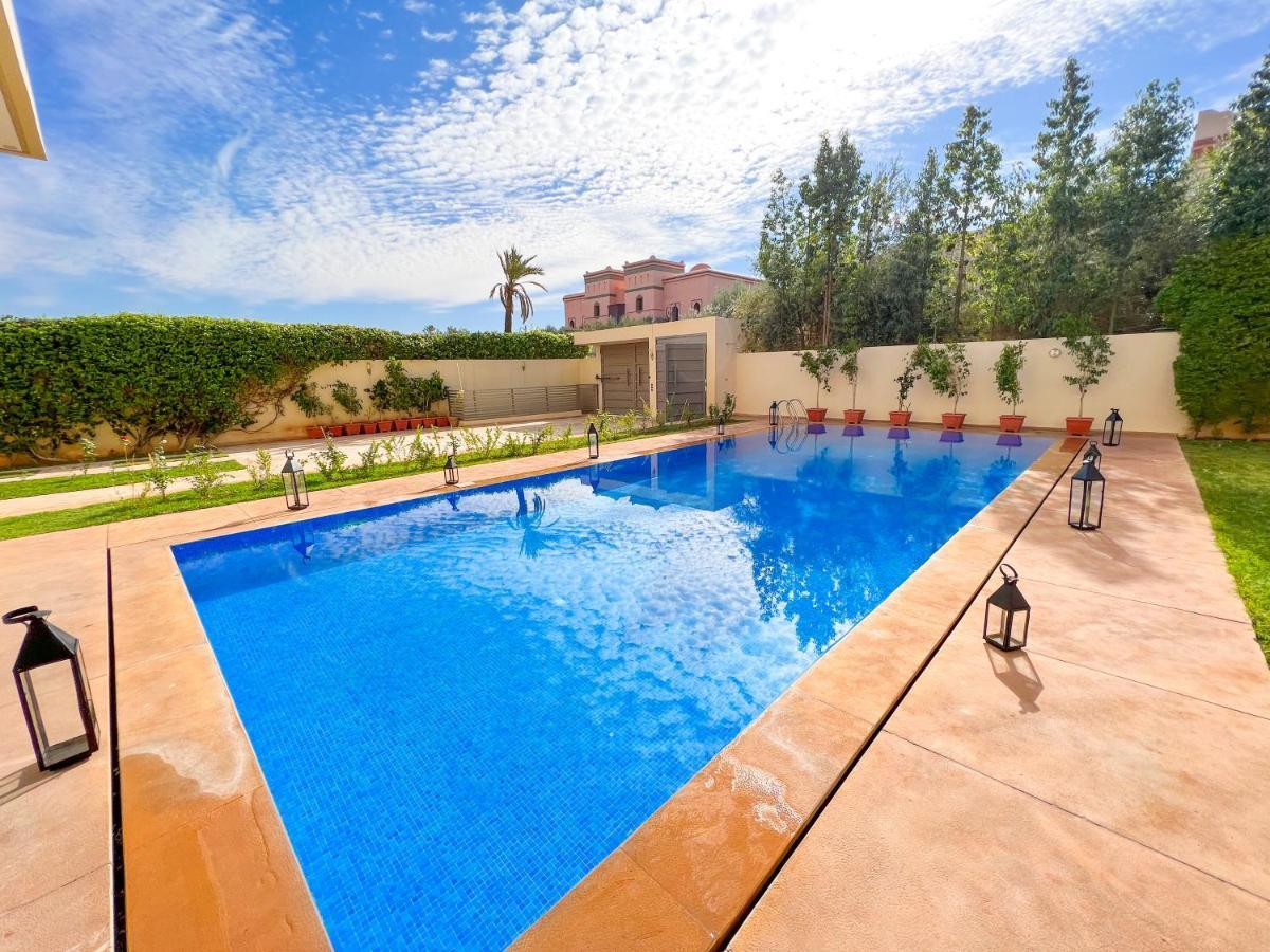 Villa Saphir Palmeraie Marrakesh Exterior foto