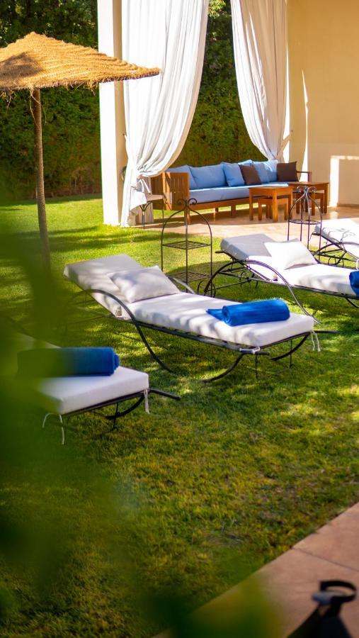 Villa Saphir Palmeraie Marrakesh Exterior foto