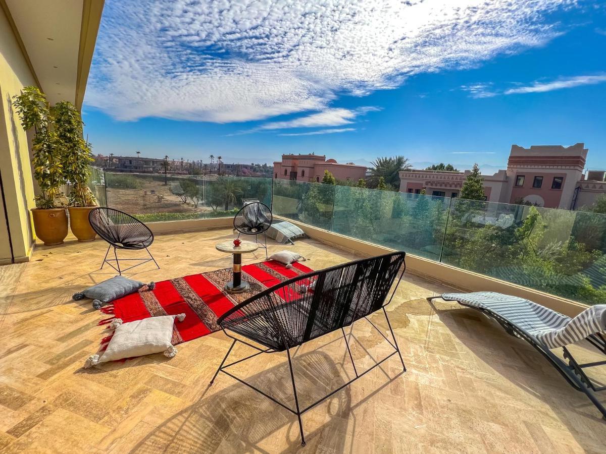 Villa Saphir Palmeraie Marrakesh Exterior foto