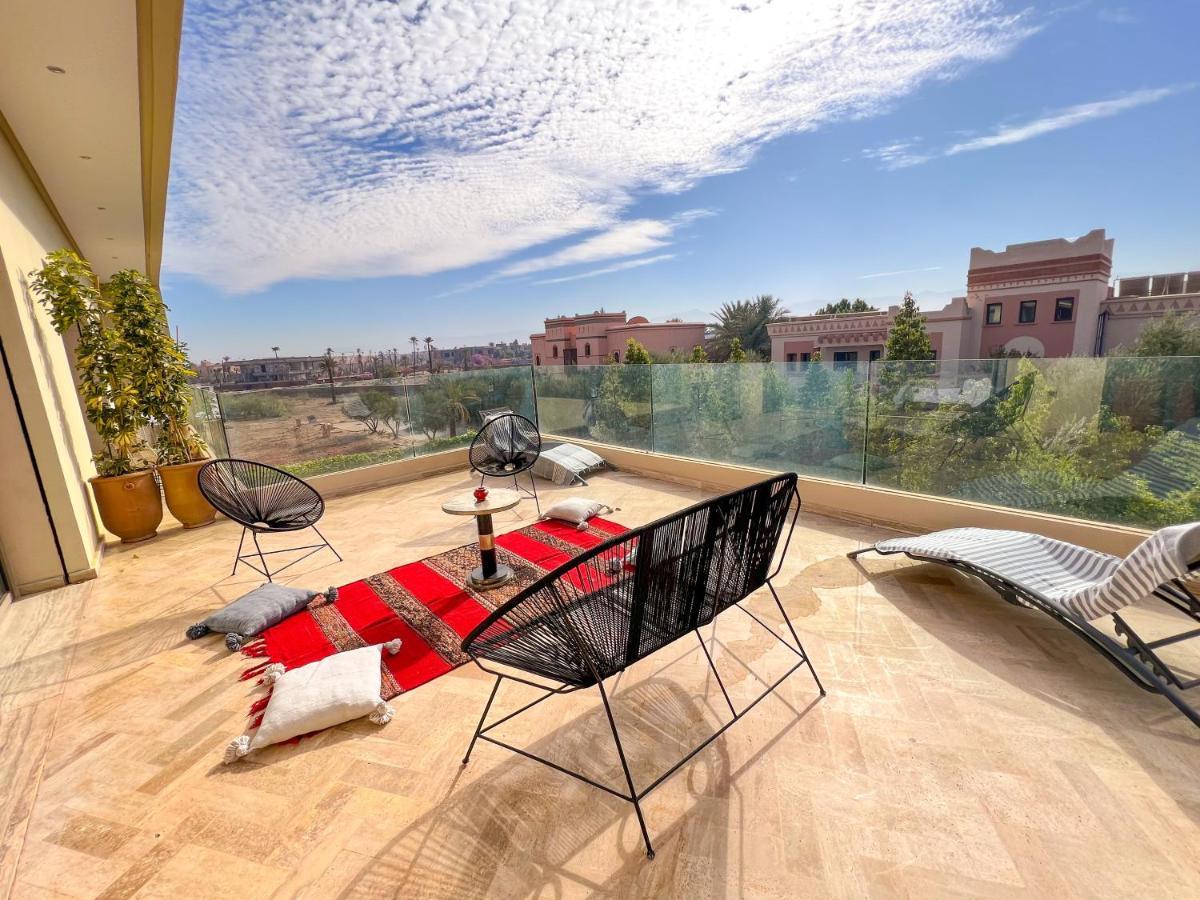 Villa Saphir Palmeraie Marrakesh Exterior foto