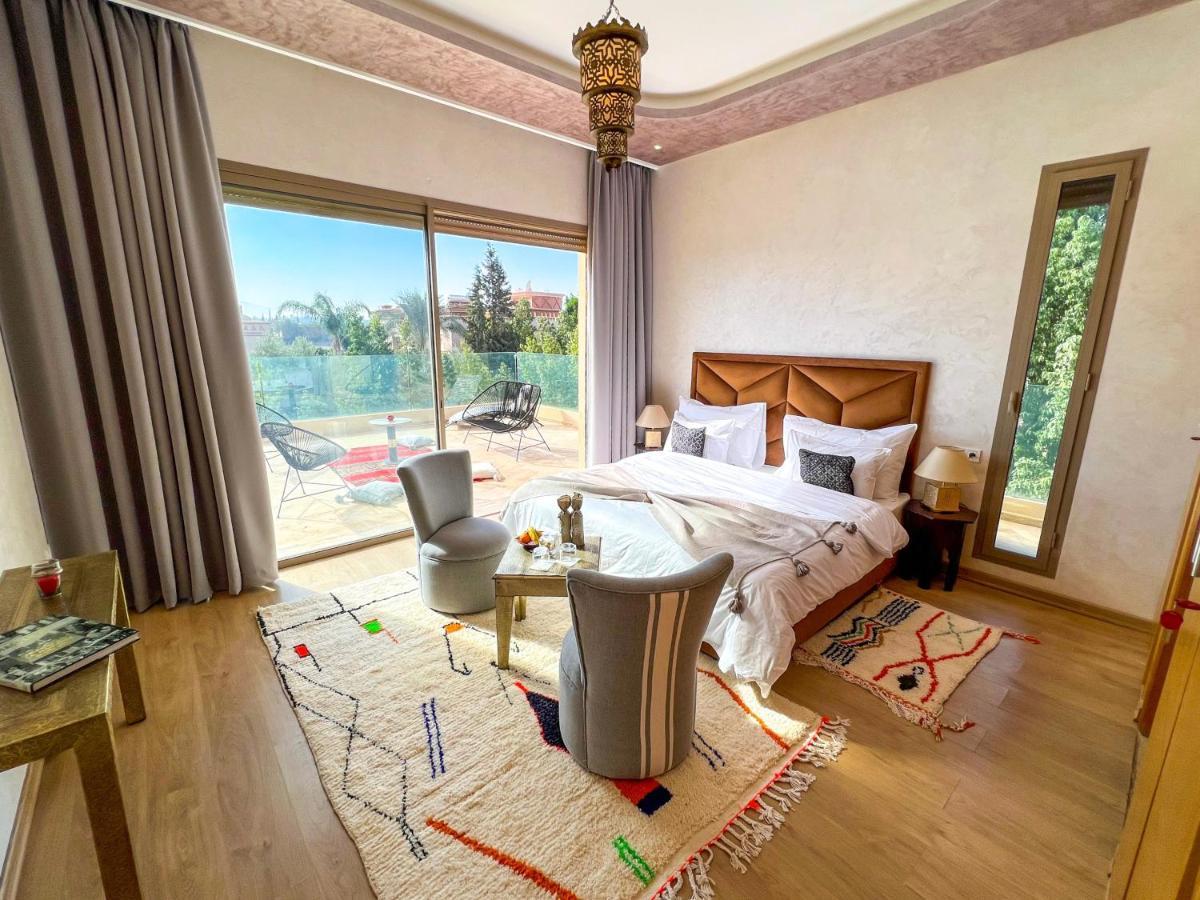 Villa Saphir Palmeraie Marrakesh Exterior foto