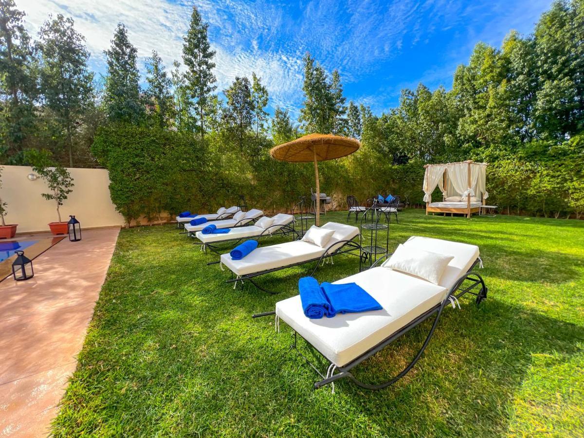 Villa Saphir Palmeraie Marrakesh Exterior foto