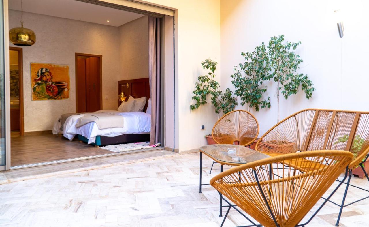 Villa Saphir Palmeraie Marrakesh Exterior foto