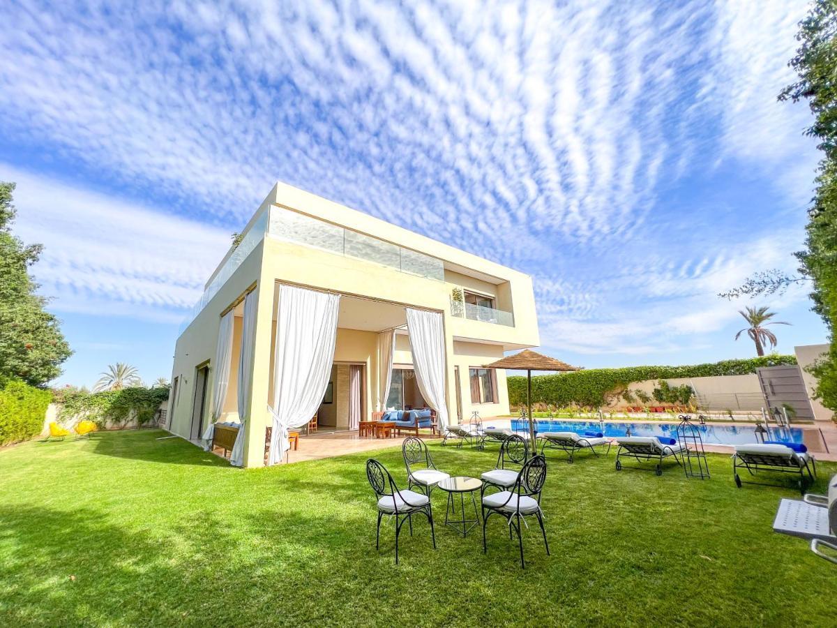 Villa Saphir Palmeraie Marrakesh Exterior foto